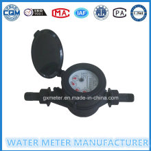 Multi Jet Plastic Nylon Body Water Meter